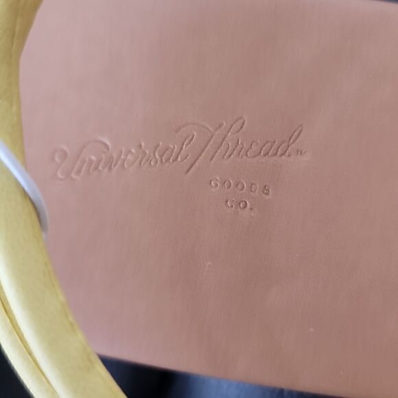 Universal Thread Women's Petal Yellow Tubular Sandals - Picture 6 of 7